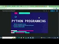 How to download the python free course Notes in pdf file How to download Python notes free