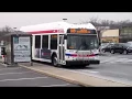 SEPTA BUS HYBRID NEW FLYER DE4LFR 8373 ON ROUTE 109