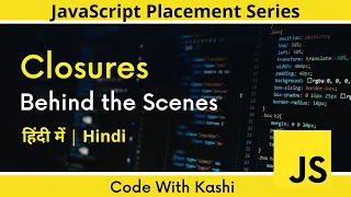 Closures Javascript Interview Questions Hindi Javascript Tutorials for Beginners
