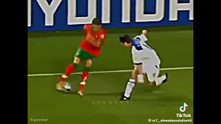 مهارات كريستيانو رونالدو على أغنية دكن في الجونة  دندنها