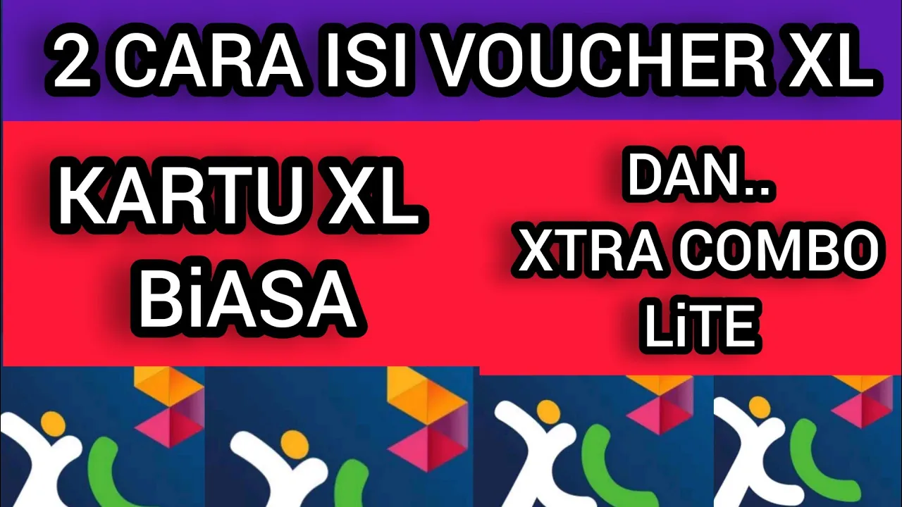 Cara isi ulang kuota kartu XL dengan voucher