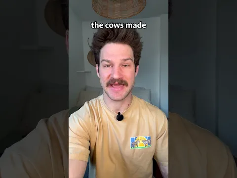 Cows Painted Like Zebras Get Bitten Less #funfact