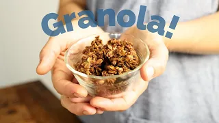 The Best 6 Ingredient Granola with Ingredients You Already Have on Hand How to Use Up Egg Whites
