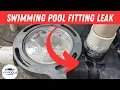 How to Fix a Pool Pump Pipe Leak Glue Fittings