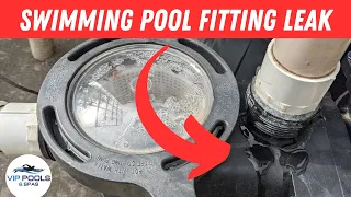 How to Fix a Pool Pump Pipe Leak Glue Fittings