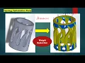 TOPOLOGY OPTIMIZATION IN SOLIDWORKS WEIGHT REDUCTION MATERIAL AND COST SAVINGS
