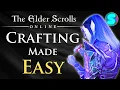 How to Craft Gear in The Elder Scrolls Online Ultimate Beginner Guide