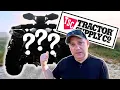 TRACTOR SUPPLY HAS A NEW ATV AND I HAVE THE FIRST ONE