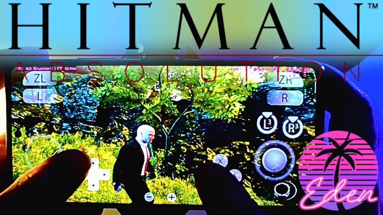 Hitman Absolution | Eden Emulator | Nintendo Switch Emulator Android