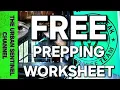 FREE Emergency Preparedness Worksheet Get Organized NOW