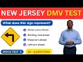 New Jersey DMV Written Test 2026 Questions with Explained Answers MOCK TEST 5 NJ Driving Test