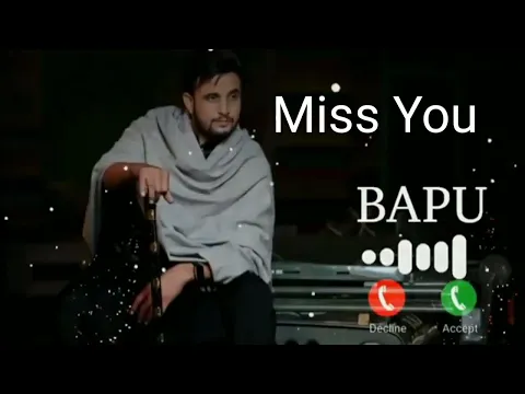 Download MP3 Miss You (official Ringtone) Bapu l New Panjabi Ringtones 2022 ringtone