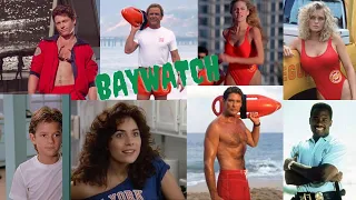 Baywatch 1989 vs Today - Real Name and Age 2023