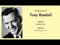Tony Randall Movies list Tony Randall Filmography of Tony Randall