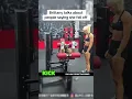Brittany renner talks about falling off