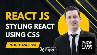 Styling React Using CSS React JS Masterclass