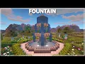 Download Lagu Minecraft: How to Build a Fountain [Tutorial] 2020