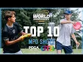 Download Lagu 344' Eagle Throw-In?! | OTB’s Top 10 MPO Shots | 2025 PDGA Pro World Championships