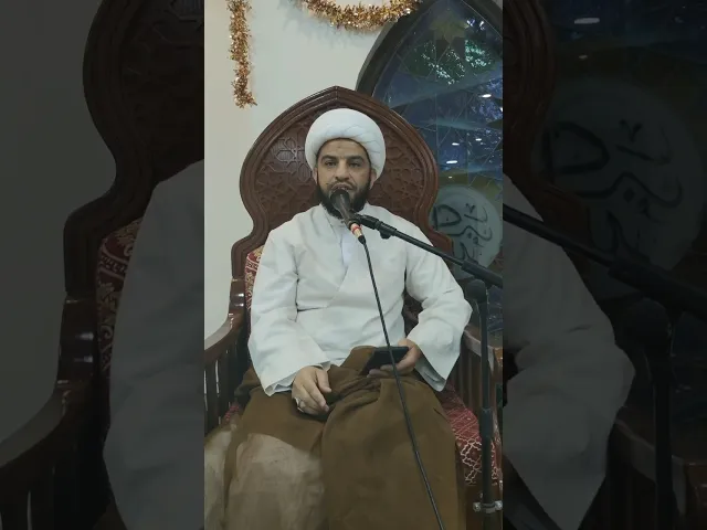 ⁣جانب من الاحتفال بعيد الغدير بمشاركة الشيخ محمود العجيمي ، مسجد الامام الحسن (ع) البحرين #عيد_الغدير