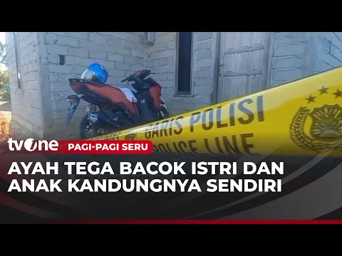 Suami di Mamuju Tengah Tebas Istri hingga Tewas, Anak Alami Luka Serius