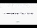 2026 - Tourism Development Council Meeting