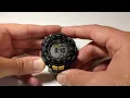 Casio Pro trek PRG240 Setting the Time