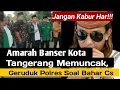 Download Lagu Amarah Banser Kota Tangerang Memuncak, Geruduk Polres Soal Bahar Cs