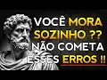Lagu 12 ERROS que VOCÊ DEVE EVITAR se mora sozinho - Ensinamentos Estóicos