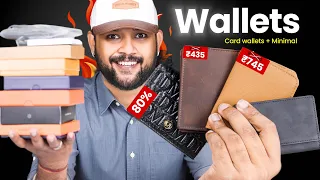 20 Best Minimal Wallets For Men In 2026 π Trendy Slim Wallets (Big Discounts) | ONE CHANCE