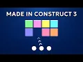 How to Create a Simple Ball Shooter Game In Construct 3