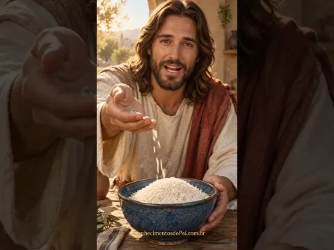 Eu confio em vós senhor!
