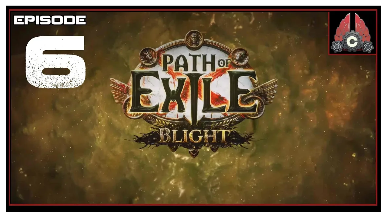 Let's Play Path Of Exile 3.8: Blight (Summoner Build) With CohhCarnage - Episode 6