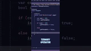 Ternary Operator in C and How to Use It