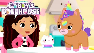 Learn the Colors of the Rainbow with Cakey GABBY S DOLLHOUSE EXCLUSIVE SHORTS Netflix