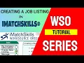 Job Listing Creation in iMatchSkills