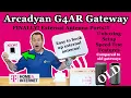 NEW Gateway with External Antenna Ports - T-Mobile 5G Home Internet Arcadyan TMO-G4AR