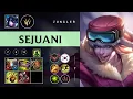 Sejuani Jungle vs Pantheon - KR Grandmaster Patch 26 06