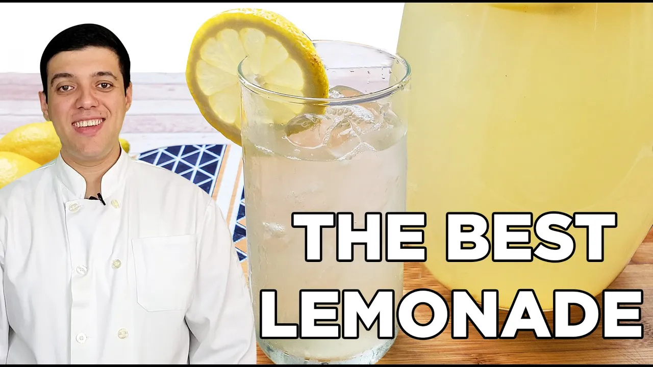 The Best Lemonade Recipe in the World that You Will Love