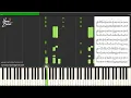 AHORA QUIEN (Marc Anthony) Tumbao Moderno | PIANO SALSA | partituras Pdf y Midi