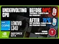 How to UNDERVOLT a CPU using THROTTLESTOP Undervolting Intel Core i5-9300HF using ThrottleStop
