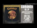 Coroner - Suicide Command (2022 Gold Disc Remaster)