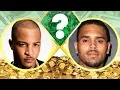 WHO S RICHER - T I or Chris Brown