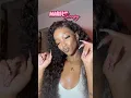 Download Lagu How did I do? Be nice 😭 #makeup #makeuptutorial #makeuptherapy