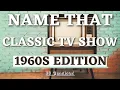 How Well Do You Remember These Shows From the 60s Trivia Challenge - 30 Questions