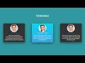 RESPONSIVE TESTIMONIALS CARD UI DESIGN CSS GRID CSS HOVER EFFECTS HTML CSS
