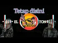 Download Lagu DJ - EL_TON #tetap disini breakbeat full bass 2022