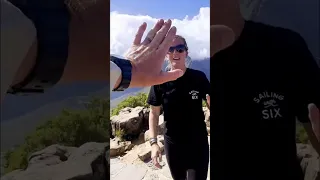 Conquered The Lion’s Head Summit: Mission Accomplished! #sailingfamily