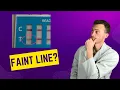 Interpreting home drug test results - Faint line meaning