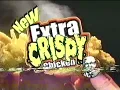 KFC Extra Crispy Chicken Commercial 2001