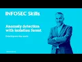8 - Anomaly Detection with Isolation Forest